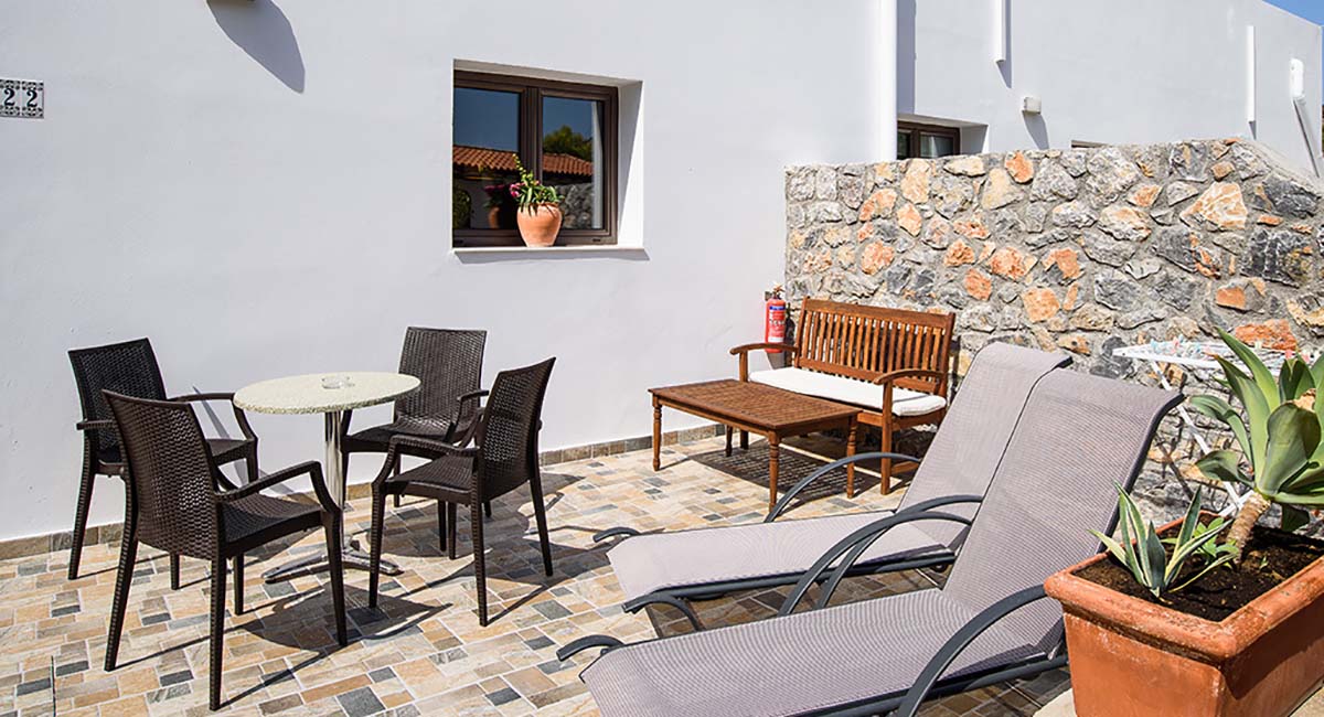 Matina Pefkos Aparthotel Rhodos