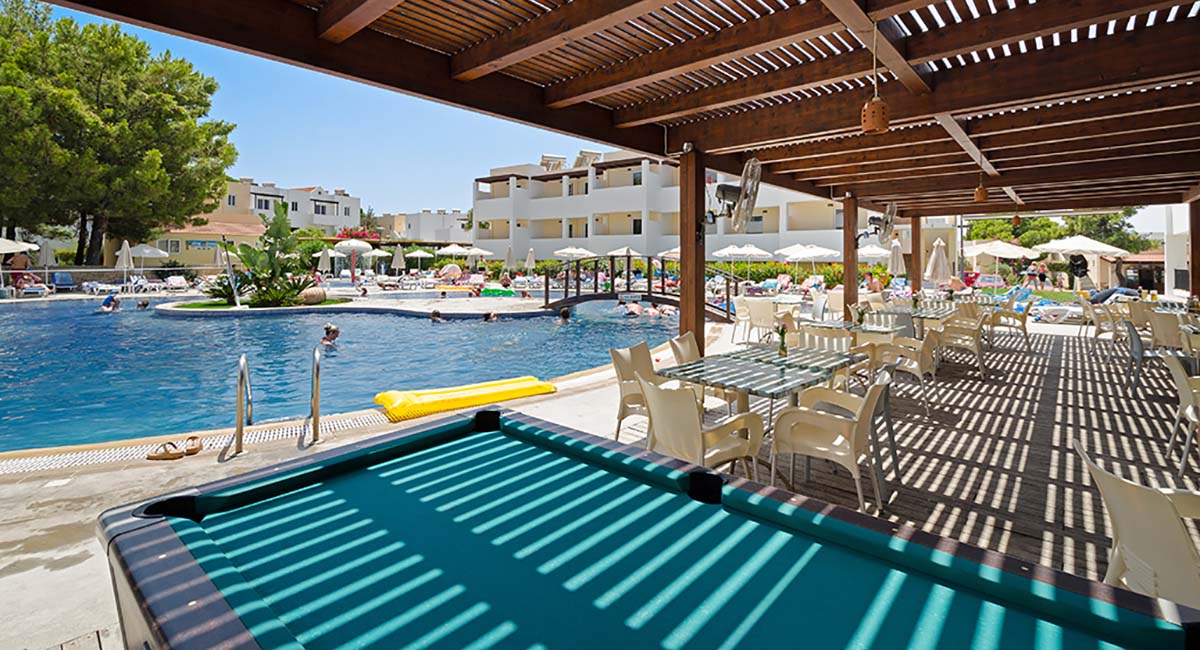 Matina Pefkos Aparthotel Rhodos