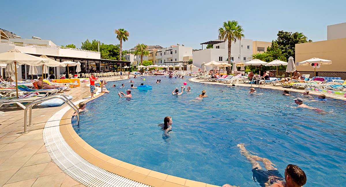 Matina Pefkos Aparthotel Rhodos