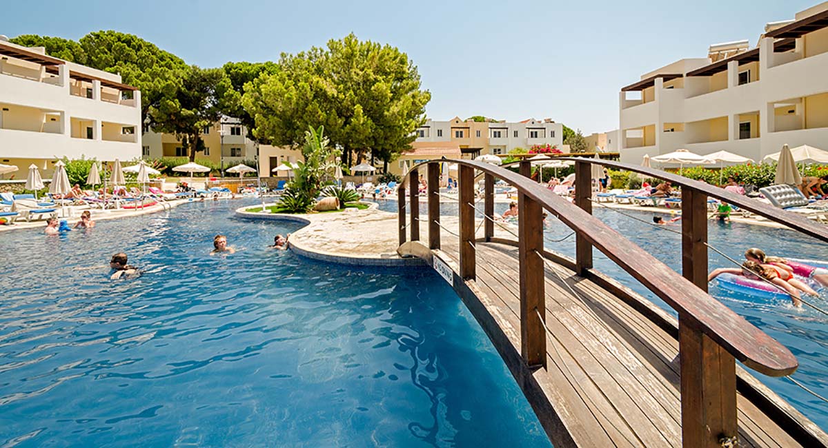 Matina Pefkos Aparthotel Rhodos