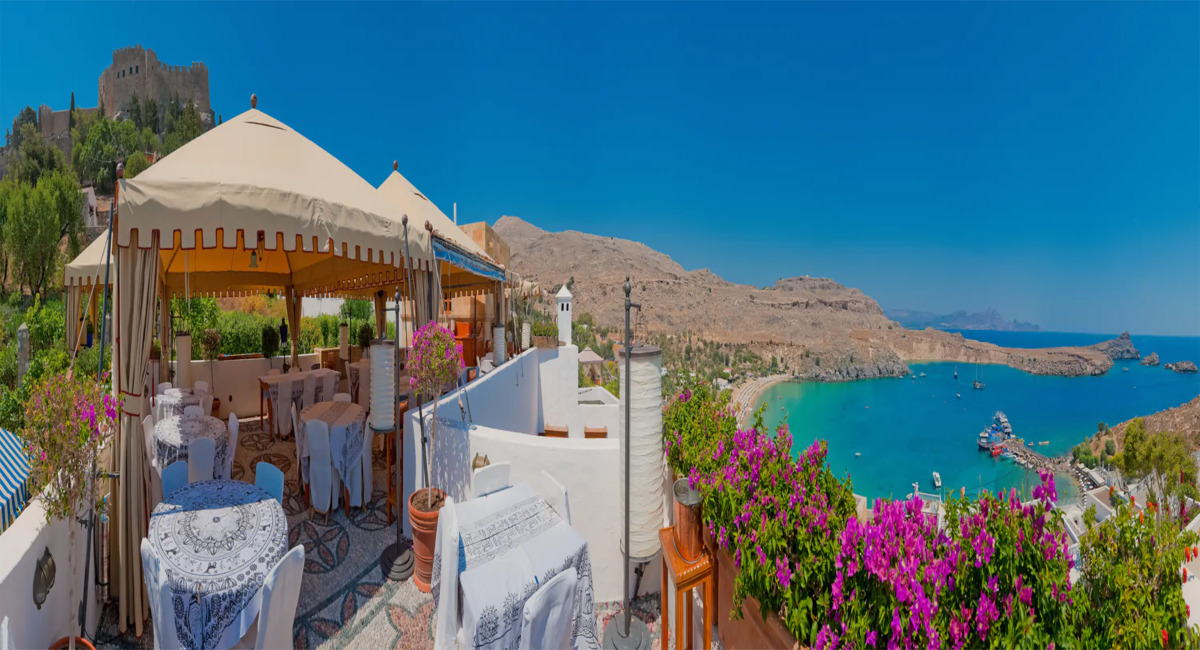 Melenos Lindos Luxury