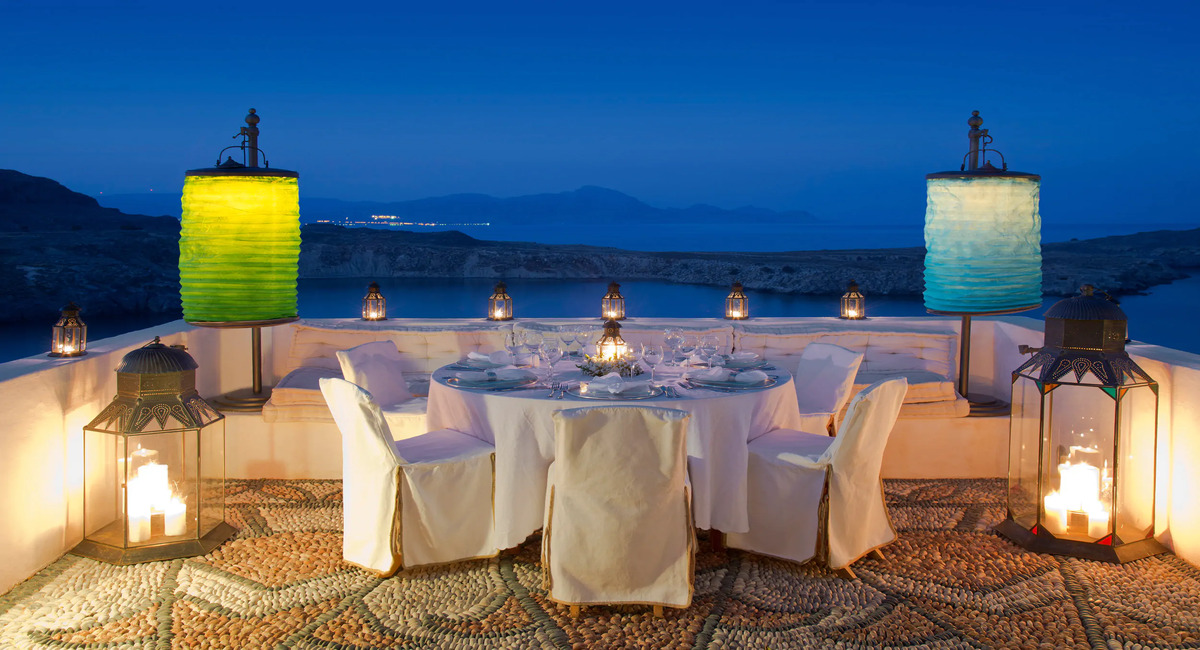 Melenos Lindos Luxury