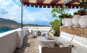 Melenos Lindos Luxury