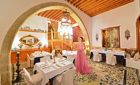 Melenos Lindos Luxury