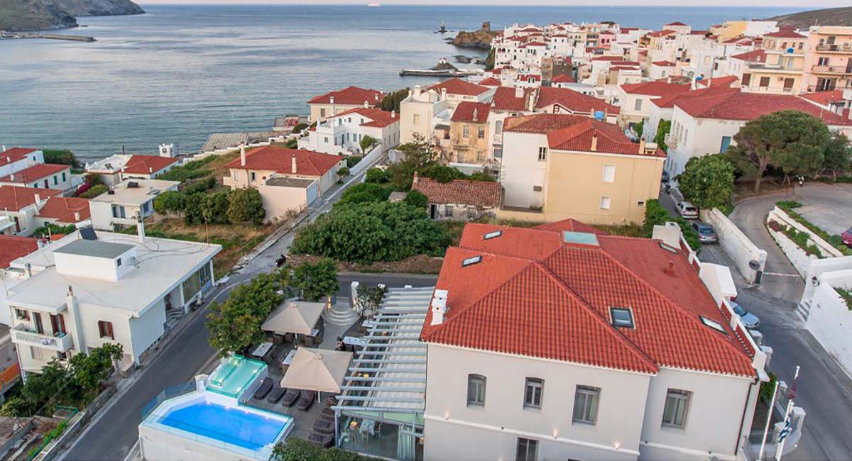 Micra Anglia Boutique Hotel Andros