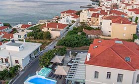 Micra Anglia Boutique Hotel Andros