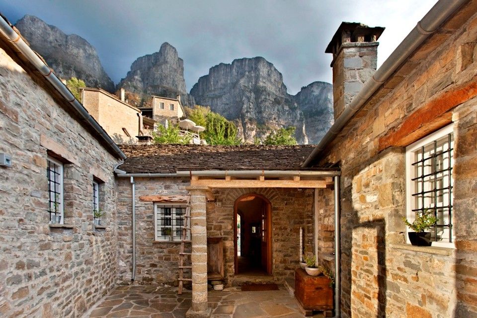 Mikro Papigo 1700 Hotel Spa Zagorohoria