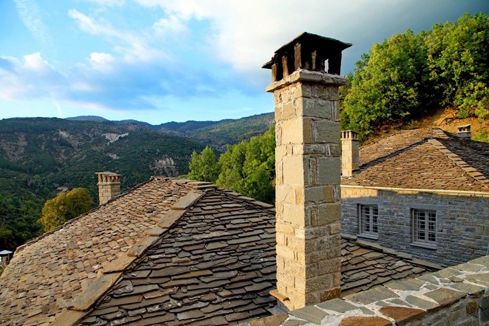 Mikro Papigo 1700 Hotel Spa Zagorohoria