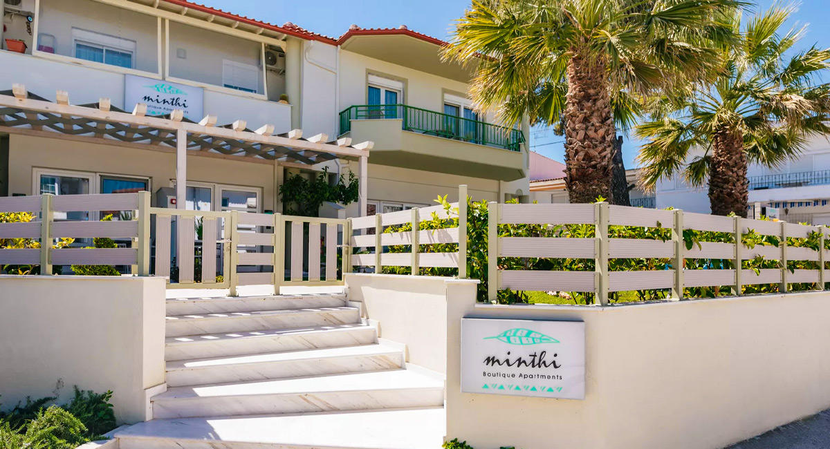 Minthi Boutique apartments