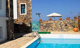 Mohlos Villas (incl. auto)