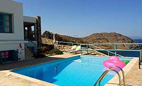 Mohlos Villas (incl. auto)