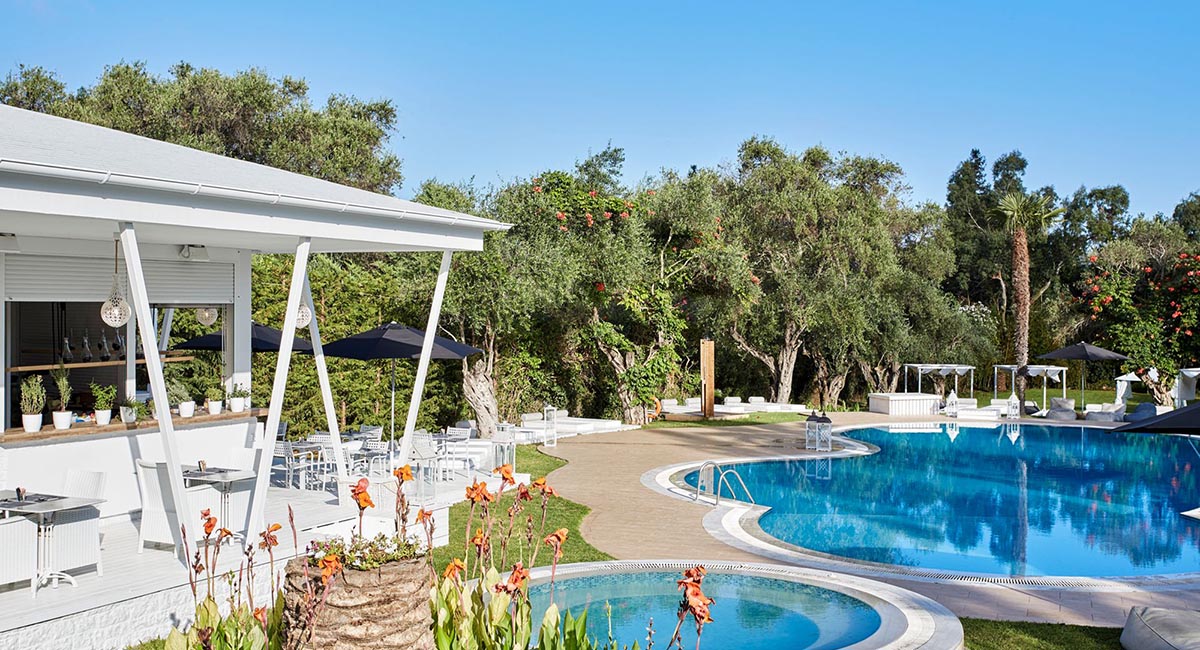 Mr & Mrs White Corfu