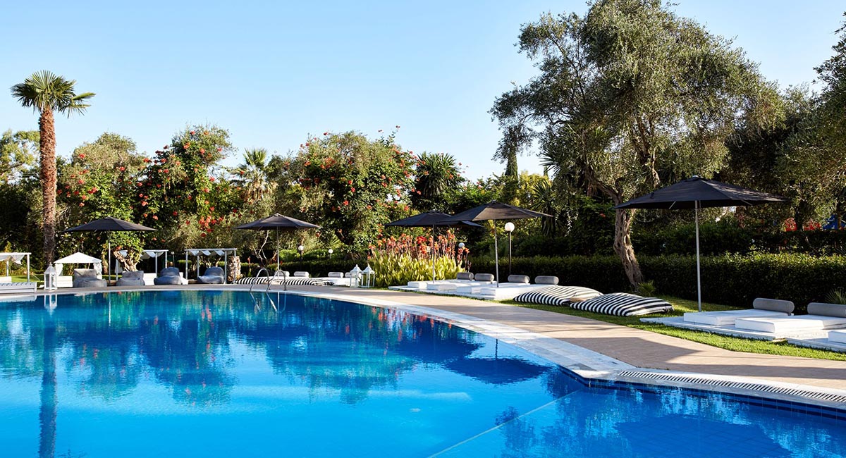 Mr & Mrs White Corfu