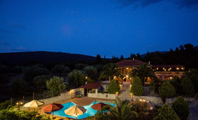 My Ithaca apartments (incl. huurauto)