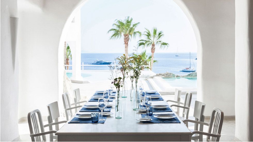 Mykonos Blu Grecotel Exclusive Resort