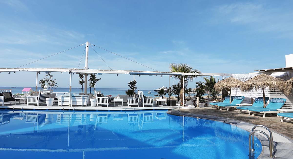 Mykonos Dove Beachfront Hotel