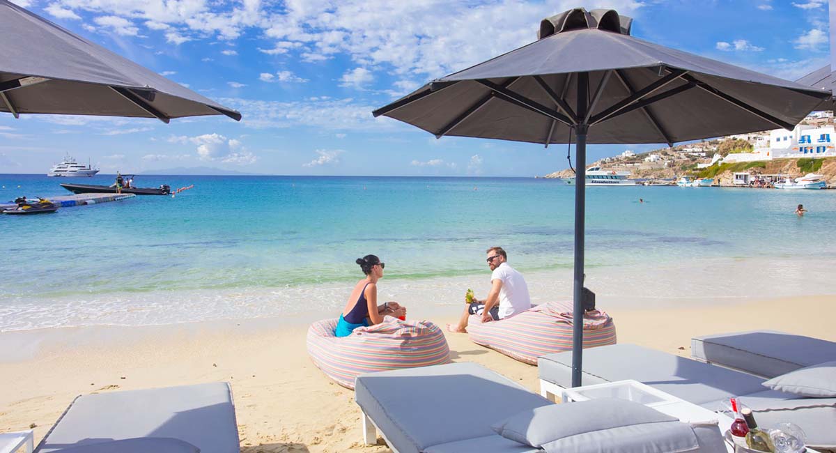 Mykonos Dove Beachfront Hotel