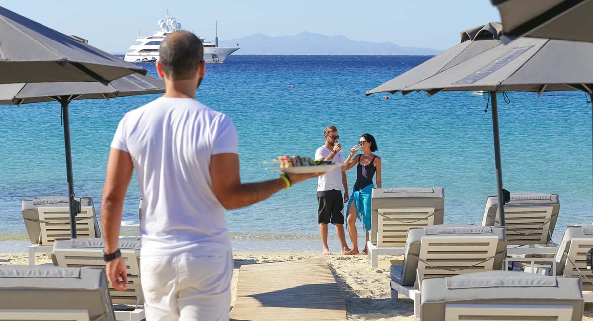 Mykonos Dove Beachfront Hotel