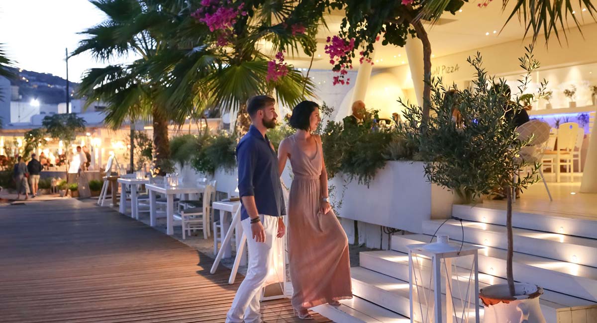 Mykonos Dove Beachfront Hotel