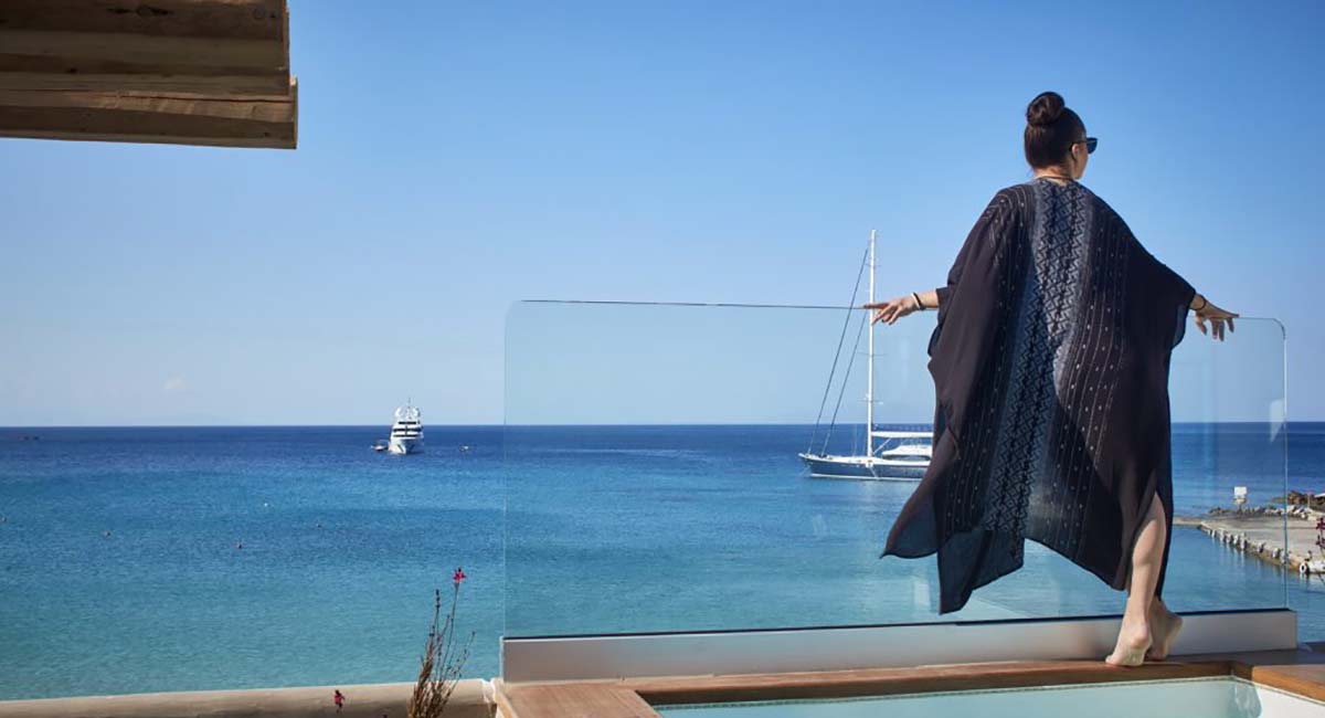 Mykonos Kosmoplaz Beach Resort