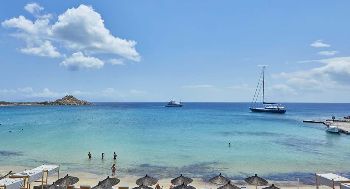 Mykonos Kosmoplaz Beach Resort