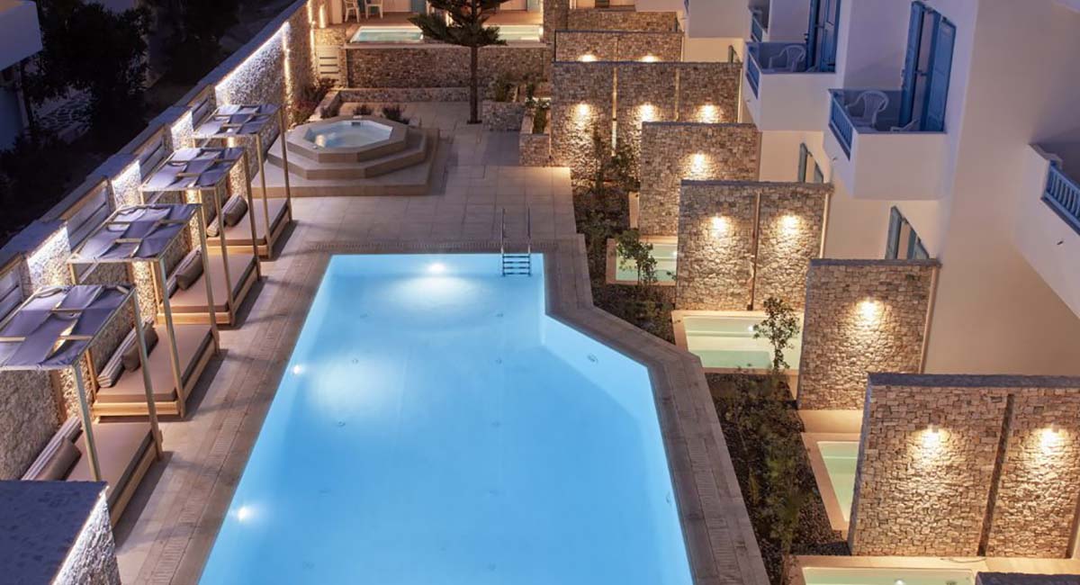 Mykonos Kosmoplaz Beach Resort