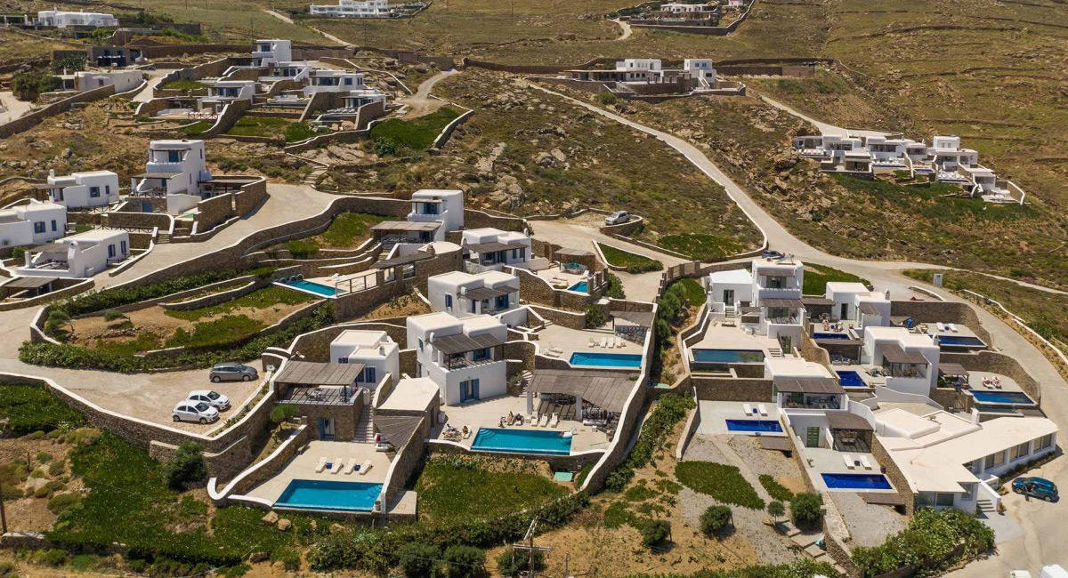 Mykonos Panormos Villas And Suites