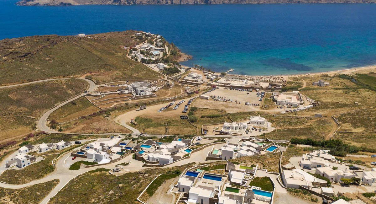 Mykonos Panormos Villas And Suites