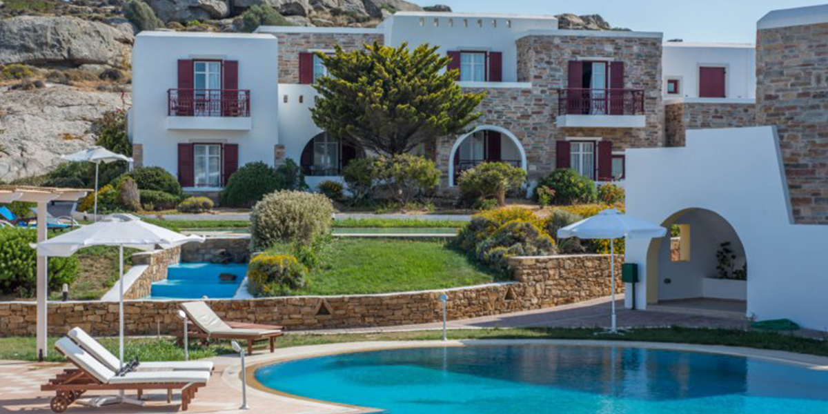 Naxos Palace Hotel
