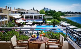 Negroponte Resort (incl. auto)