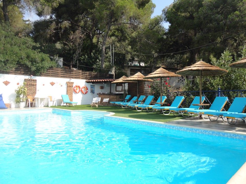 New Aegli Hotel Poros