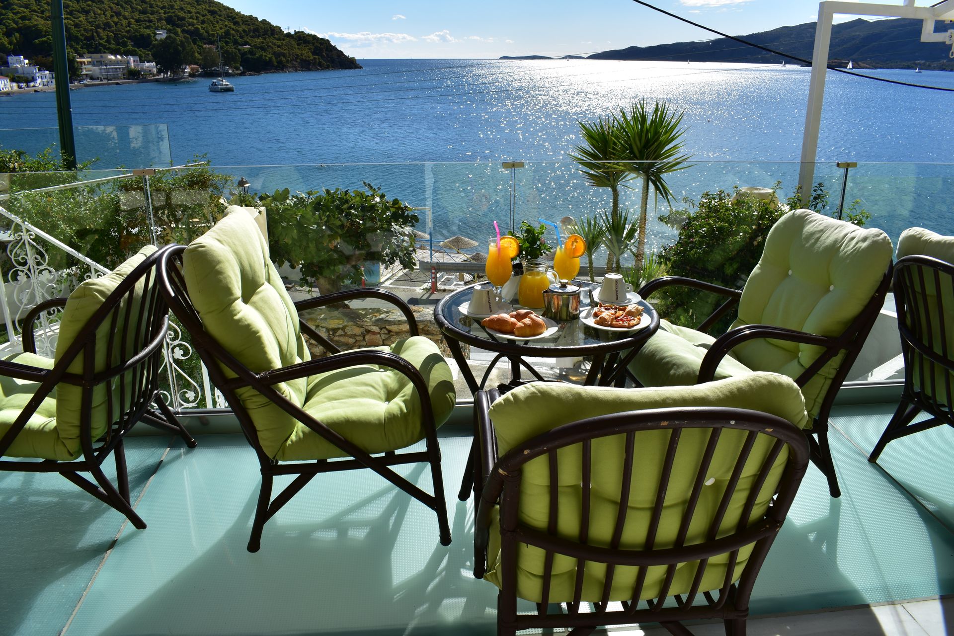 New Aegli Hotel Poros