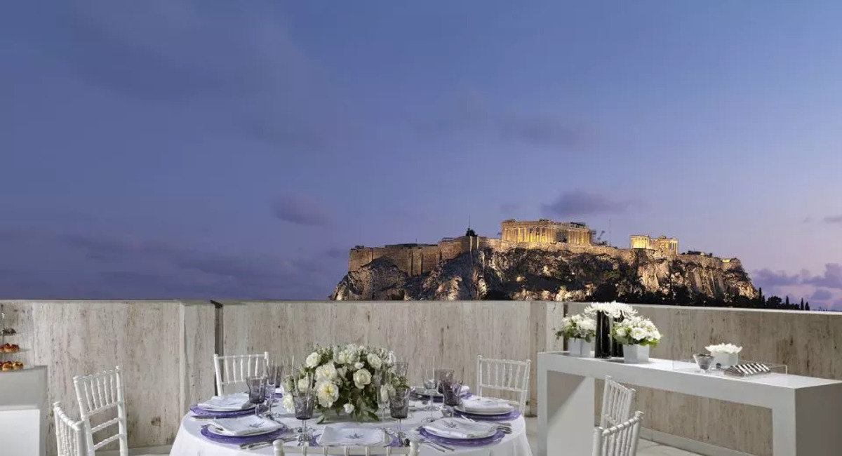 NJV Athens Plaza Hotel