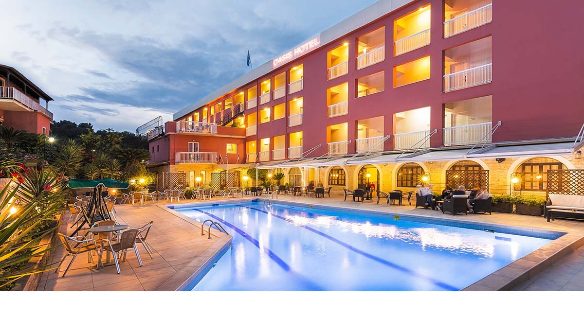 Oasis Hotel Corfu