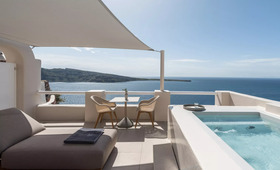 Oia Castle Luxury Hotel