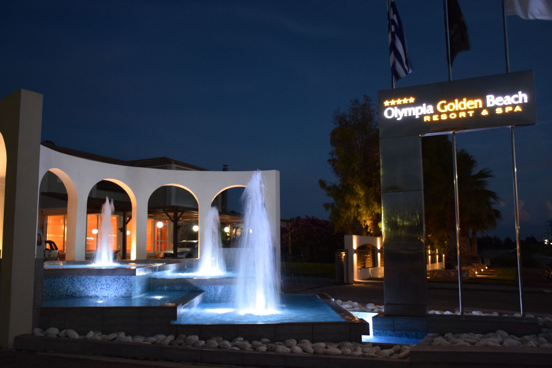 Olympia Golden Beach Resort Spa Peloponnesos