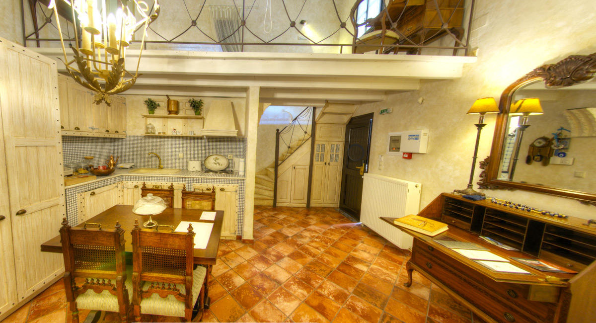 Ostra Menalon Luxury Suites