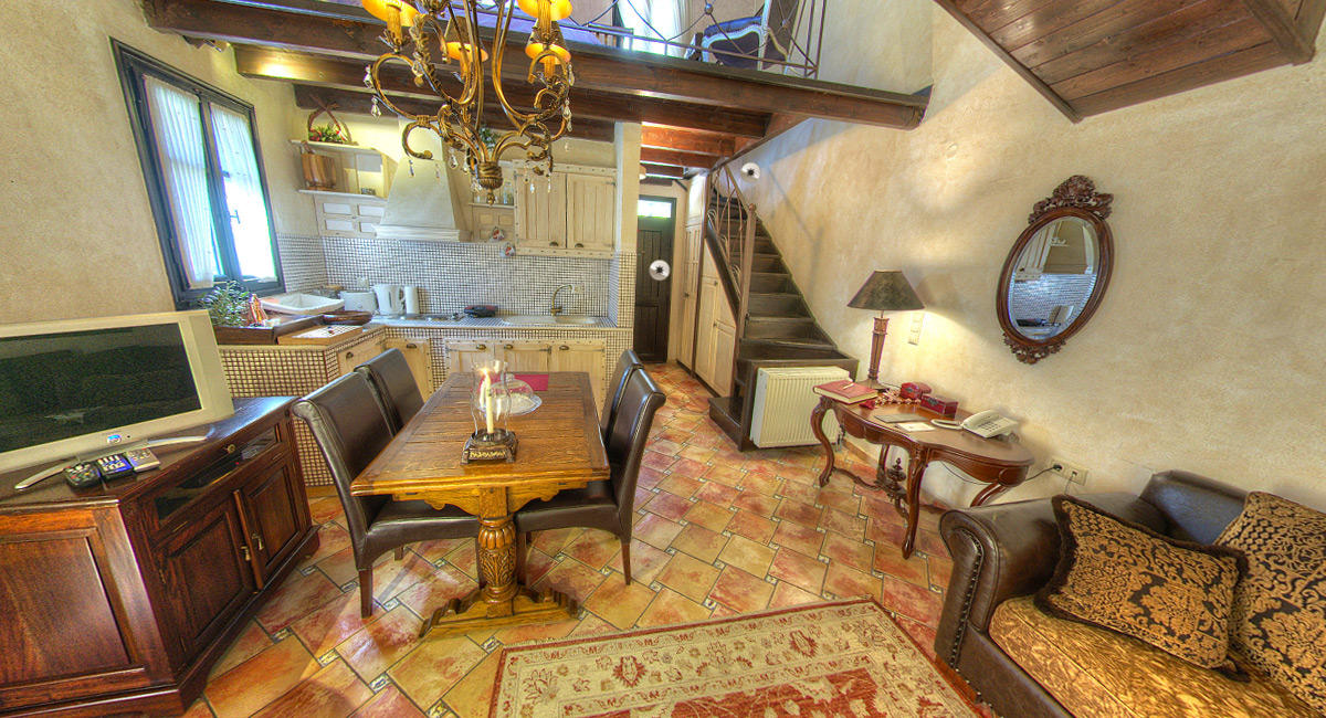 Ostra Menalon Luxury Suites