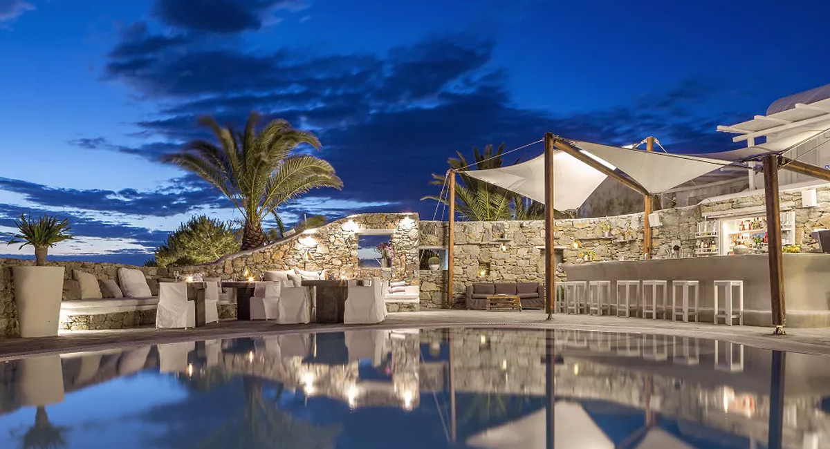 Ostraco Suites Mykonos