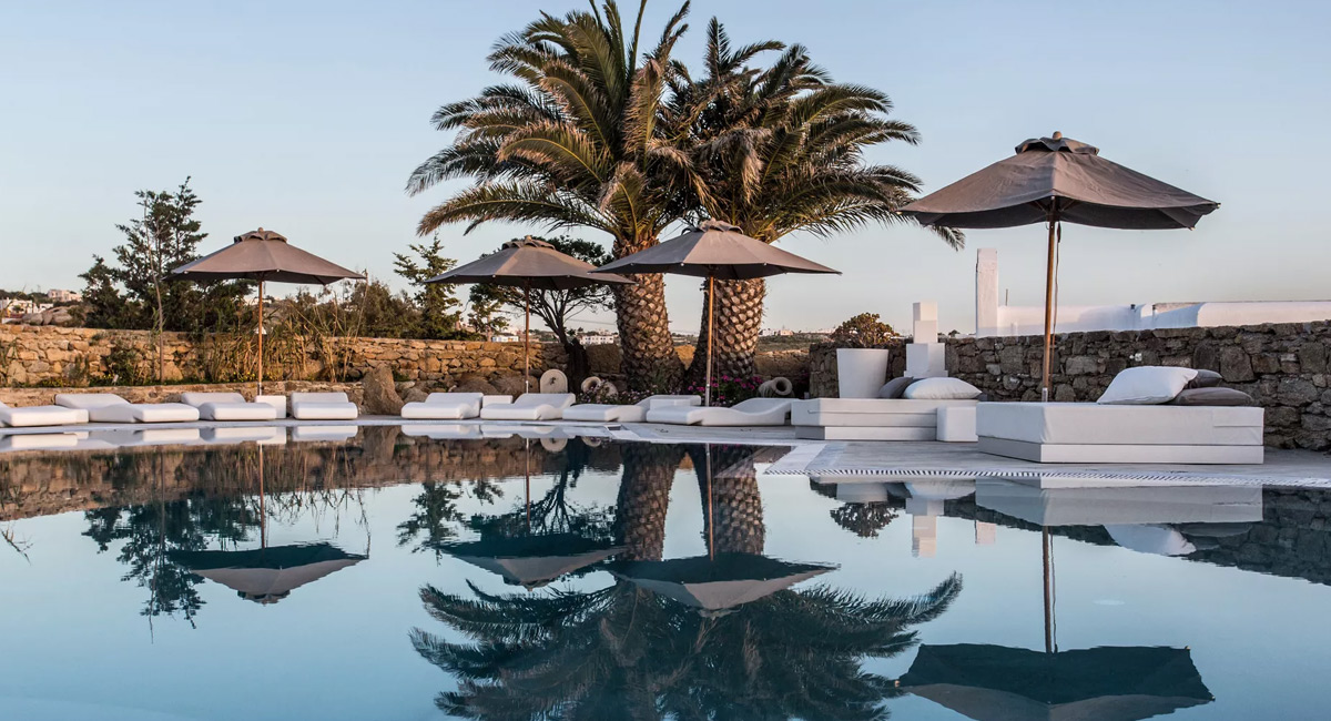 Ostraco Suites Mykonos