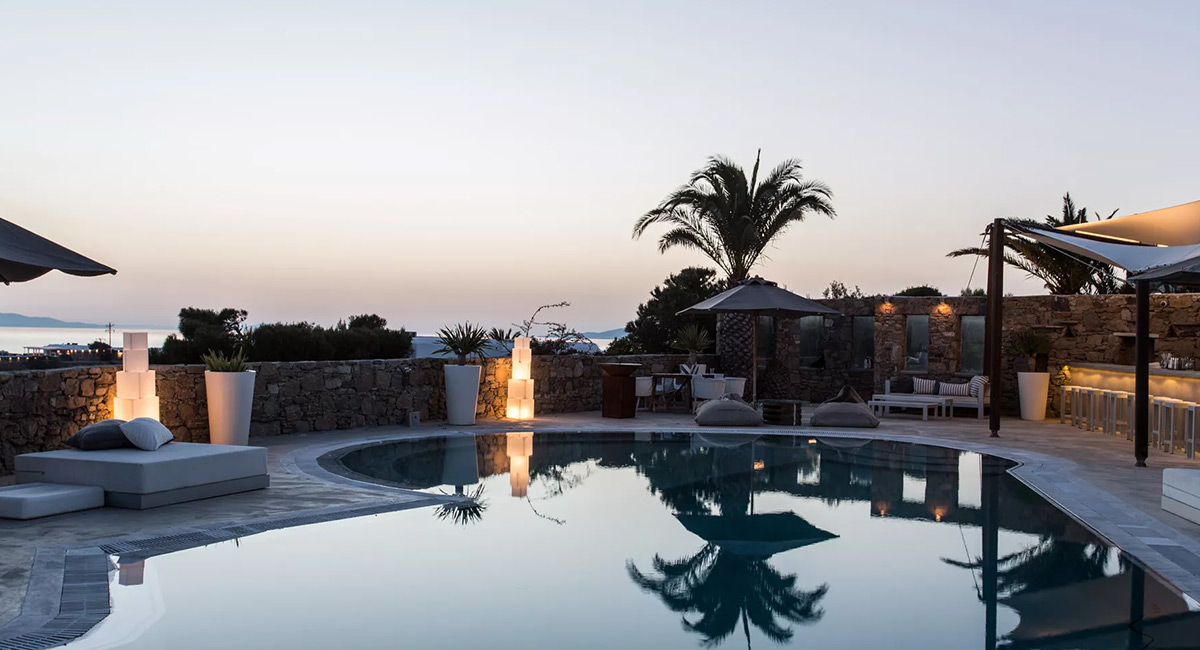 Ostraco Suites Mykonos