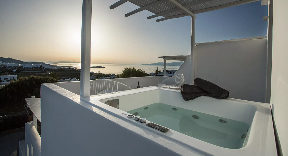 Ostraco Suites Mykonos