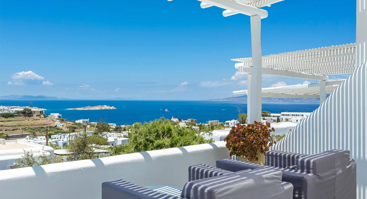 Ostraco Suites Mykonos