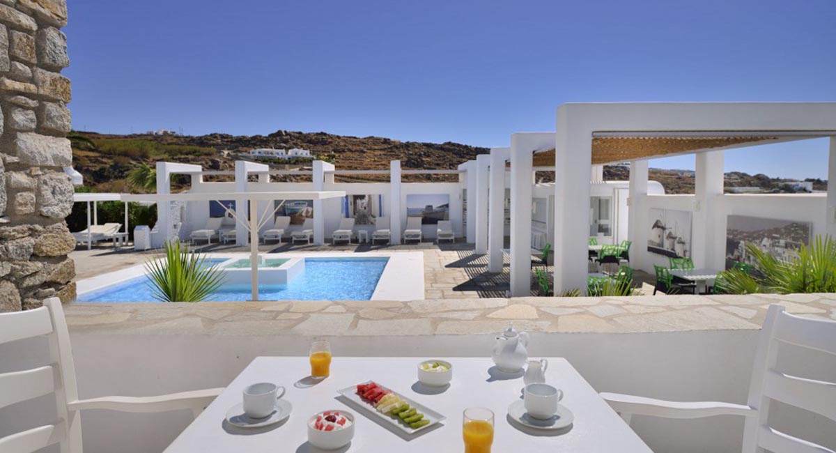 Palladium Hotel Mykonos