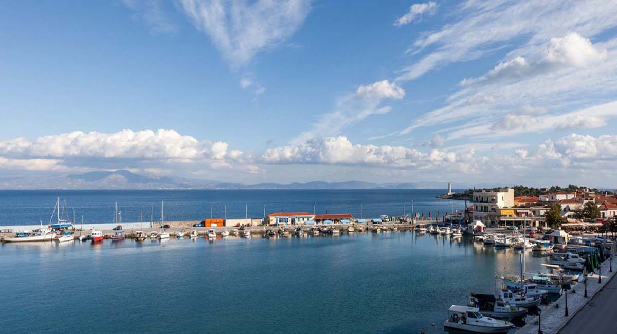 Pantheon City Hotel Githion