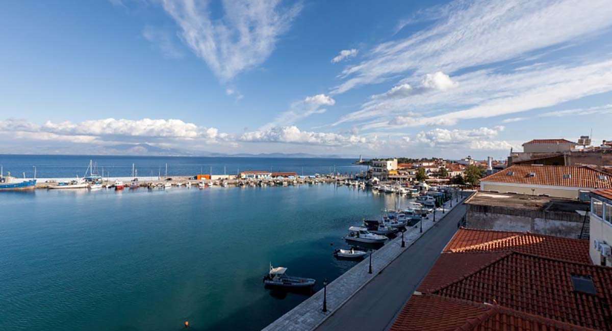 Pantheon City Hotel Githion