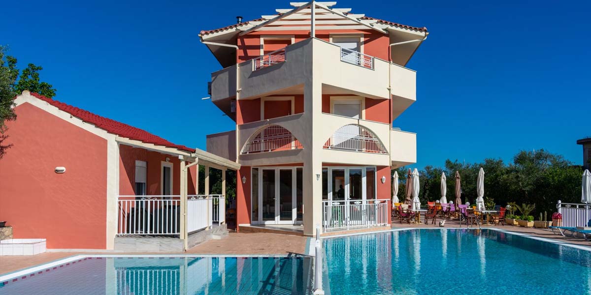 Pantheon Hotel Zante