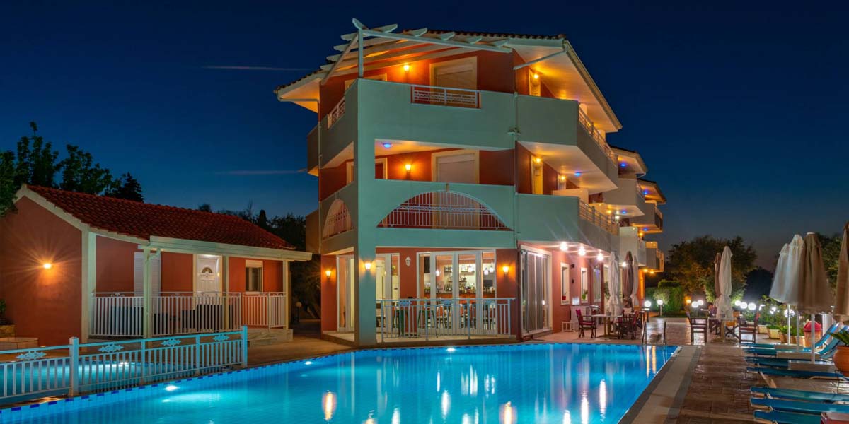 Pantheon Hotel Zante