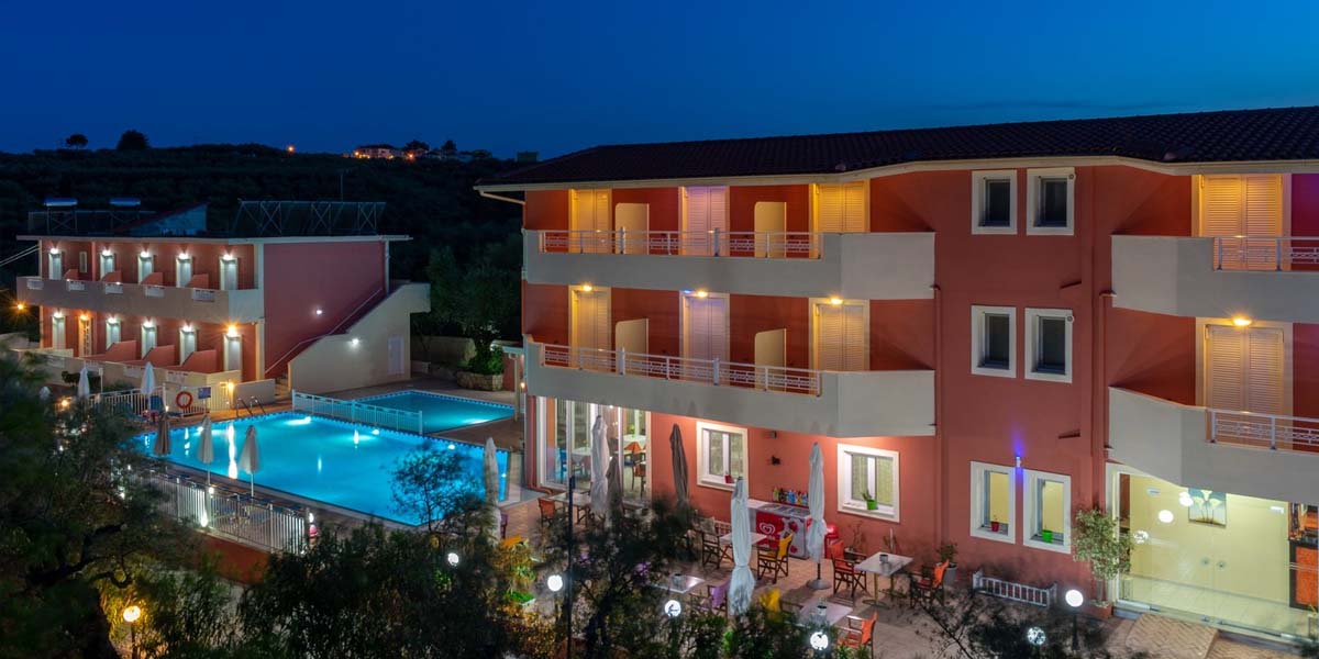 Pantheon Hotel Zante