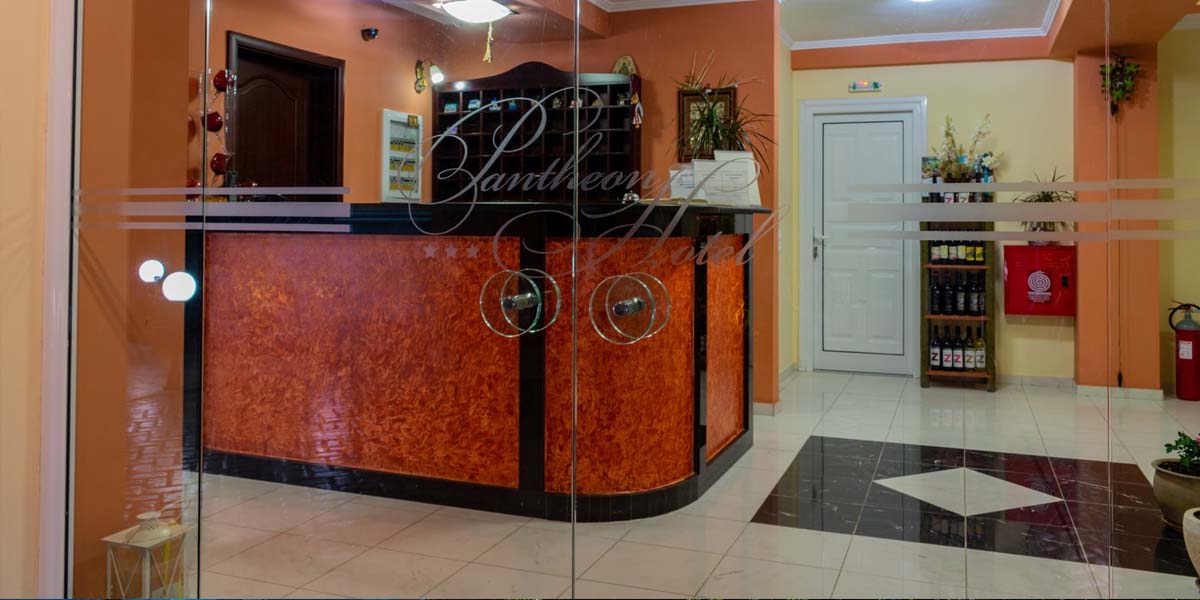 Pantheon Hotel Zante